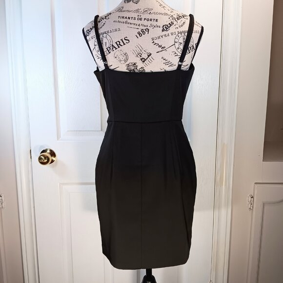 Forever 21 NWOT Black Purple Sequins Cocktail Formal Mini Dress Women's Size M - Picture 12 of 16